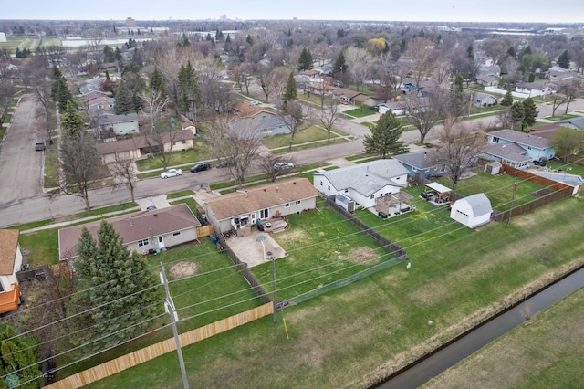 view of property location with nearby suburban area