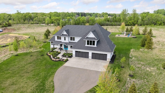 7450 73rd Ct N, Grant, MN 55082 - view from above of property