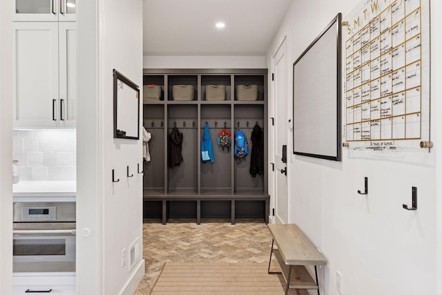 7450 73rd Ct N, Grant, MN 55082 - mudroom with recessed lighting