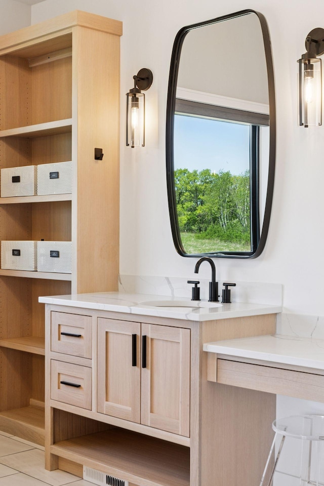 7450 73rd Ct N, Grant, MN 55082 - bathroom featuring a sink and tile patterned floors