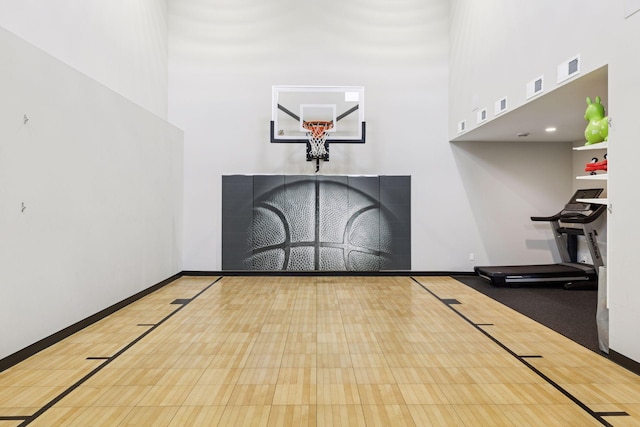 7450 73rd Ct N, Grant, MN 55082 - view of sport court featuring basketball hoop
