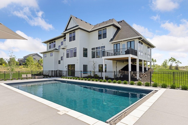 7450 73rd Ct N, Grant, MN 55082 - view of swimming pool with a patio