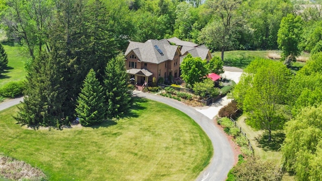 3375 Stark Rd NE, Cambridge Twp, MN 55008 - view from above of property