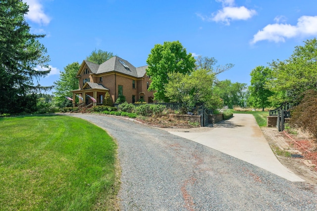 3375 Stark Rd NE, Cambridge Twp, MN 55008 - view of front of property with a front yard