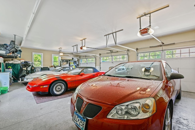 3375 Stark Rd NE, Cambridge Twp, MN 55008 - garage with a garage door opener
