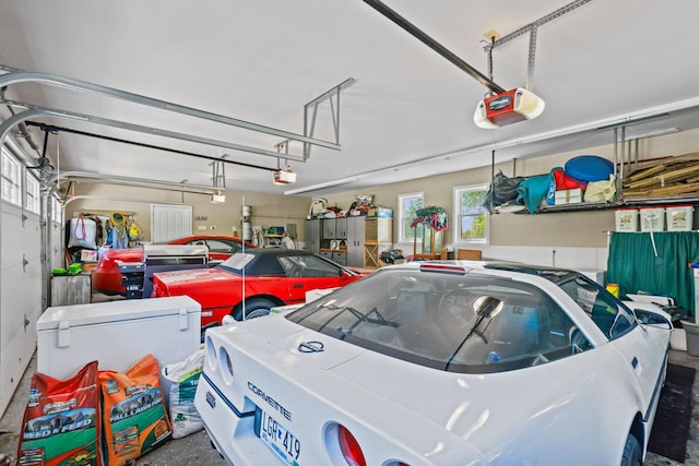 3375 Stark Rd NE, Cambridge Twp, MN 55008 - garage with a garage door opener