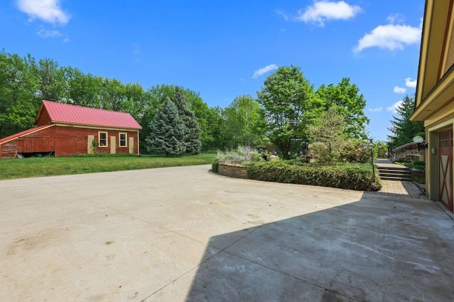 3375 Stark Rd NE, Cambridge Twp, MN 55008 - view of patio / terrace