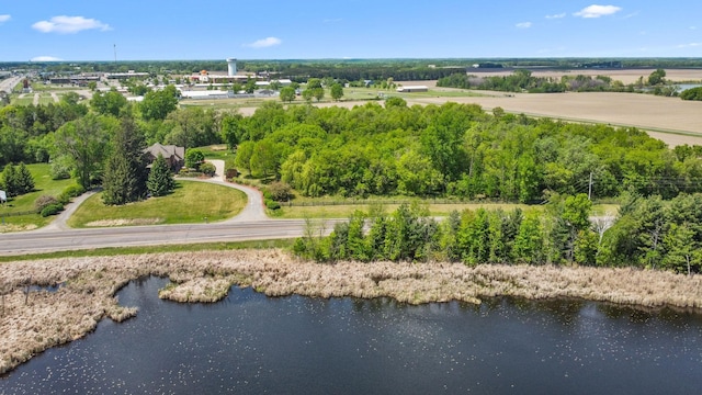 3375 Stark Rd NE, Cambridge Twp, MN 55008 - aerial view of a large body of water
