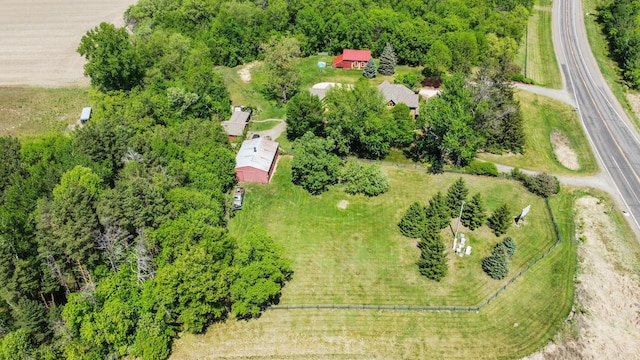 3375 Stark Rd NE, Cambridge Twp, MN 55008 - drone / aerial view