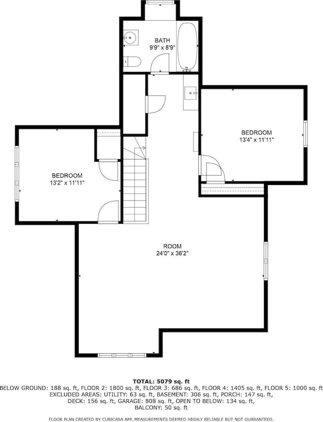 3375 Stark Rd NE, Cambridge Twp, MN 55008 - view of floor plan / room layout