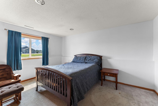 1106 Maplewood Ave SW, Isanti, MN 55040 - bedroom with carpet flooring and a textured ceiling