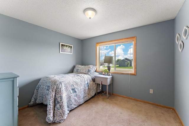 1106 Maplewood Ave SW, Isanti, MN 55040 - bedroom with carpet flooring and a textured ceiling