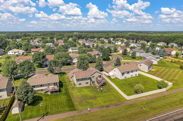 1106 Maplewood Ave SW, Isanti, MN 55040 - aerial perspective of suburban area