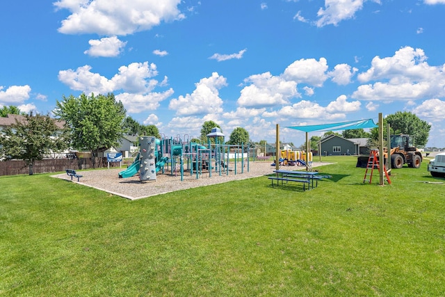 1106 Maplewood Ave SW, Isanti, MN 55040 - view of community playground