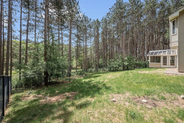 17813 224th Ave NW, Big Lake, MN 55309 - view of yard featuring a sunroom