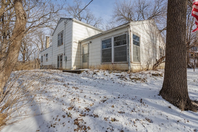 123 Thomas Hill Rd, Jackson, MN 56143 - view of snow covered property