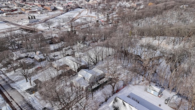 123 Thomas Hill Rd, Jackson, MN 56143 - view of snowy aerial view