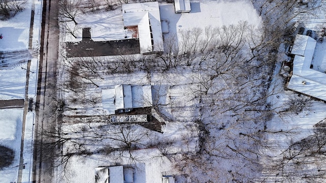 123 Thomas Hill Rd, Jackson, MN 56143 - view of snowy aerial view