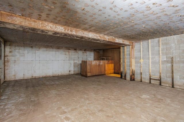 123 Thomas Hill Rd, Jackson, MN 56143 - view of below grade area