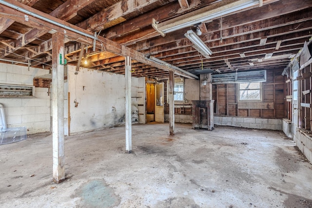 123 Thomas Hill Rd, Jackson, MN 56143 - view of below grade area