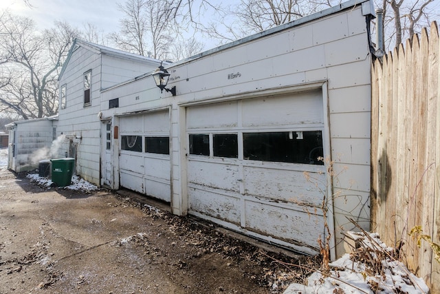 123 Thomas Hill Rd, Jackson, MN 56143 - view of garage