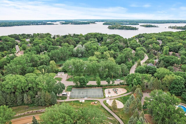 4325 Trillium Ln W, Minnetrista, MN 55364 - bird's eye view of a large body of water