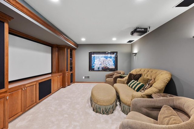 4325 Trillium Ln W, Minnetrista, MN 55364 - cinema room featuring light colored carpet and recessed lighting