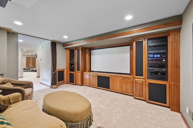 4325 Trillium Ln W, Minnetrista, MN 55364 - cinema with light carpet and recessed lighting