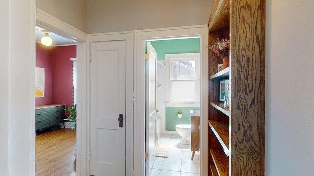 view of entryway