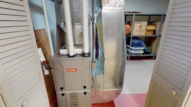 utilities featuring heating unit