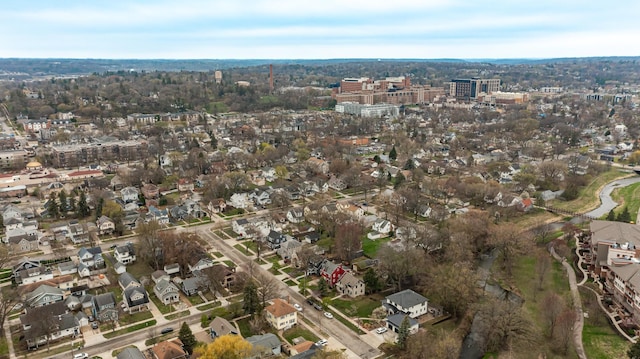 aerial view