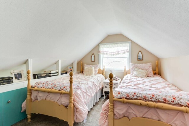 2085 Queens Ave S, Lakeland, MN 55043 - bedroom with vaulted ceiling and light carpet