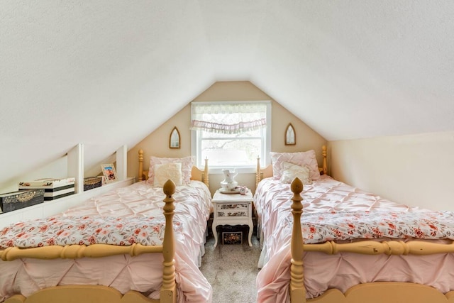 2085 Queens Ave S, Lakeland, MN 55043 - bedroom with carpet and vaulted ceiling