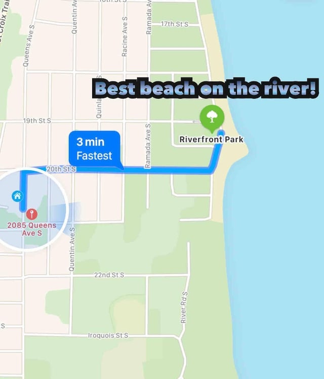 2085 Queens Ave S, Lakeland, MN 55043 - map
