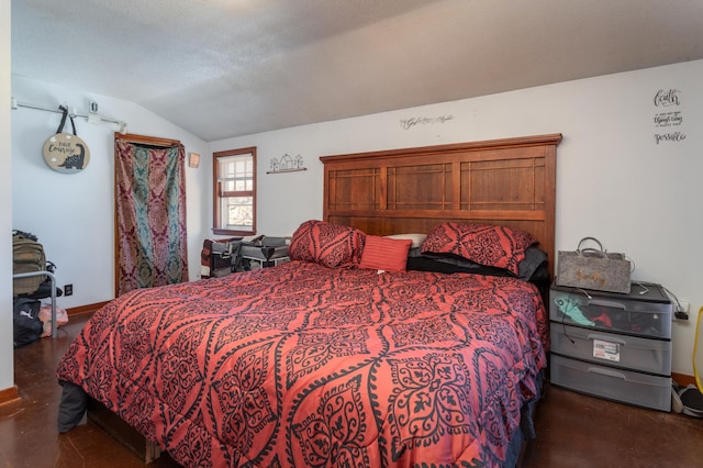 1311 Irving St, Alexandria, MN 56308 - bedroom with lofted ceiling