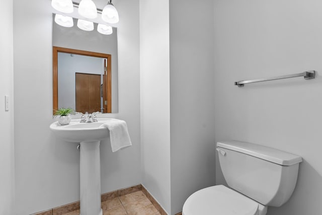 2565 Franklin Ave Unit 109, Saint Paul, MN 55114 - half bathroom with toilet and baseboards