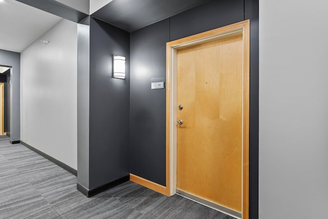 2565 Franklin Ave Unit 109, Saint Paul, MN 55114 - hall with carpet and baseboards