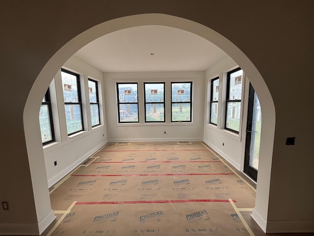6200 Harkness Alcove S, Cottage Grove, MN 55016 - unfurnished room with arched walkways