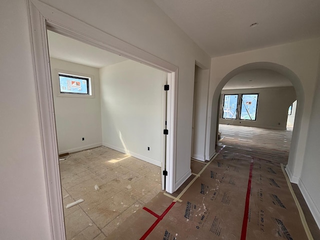 6200 Harkness Alcove S, Cottage Grove, MN 55016 - hall featuring arched walkways