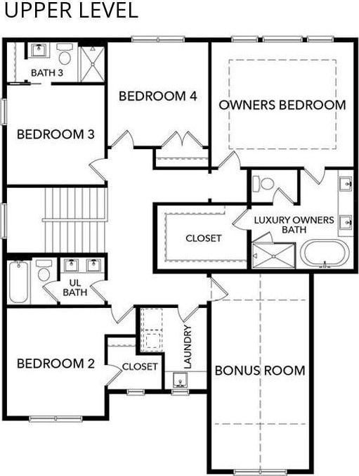 6200 Harkness Alcove S, Cottage Grove, MN 55016 - view of home floor plan