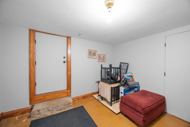 1114 6th St, Mankato, MN 56001 - miscellaneous room with concrete flooring