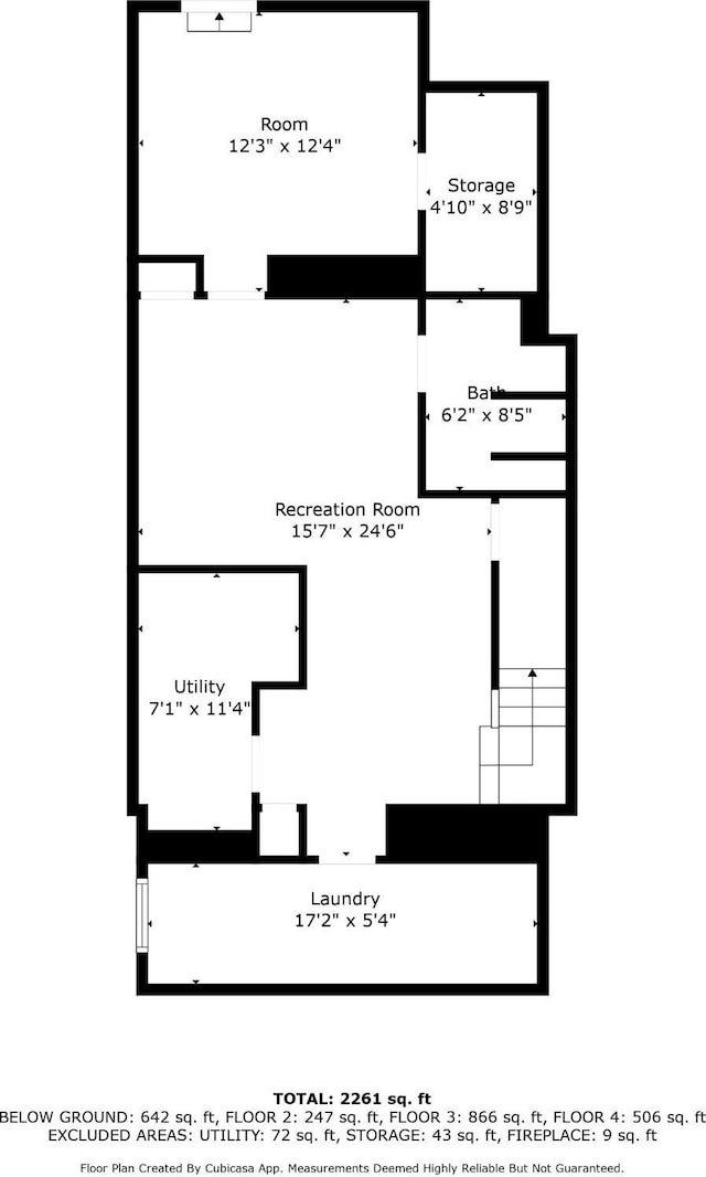 1114 6th St, Mankato, MN 56001 - home floor plan
