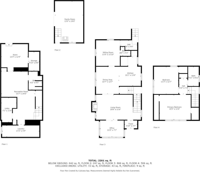1114 6th St, Mankato, MN 56001 - property floor plan