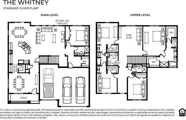 886 Laurel Ct, Chaska, MN 55318 - property floor plan