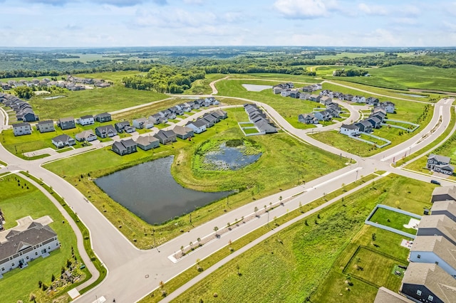 1905 Arbor Ln, Carver, MN 55315 - aerial view of residential area featuring a large body of water
