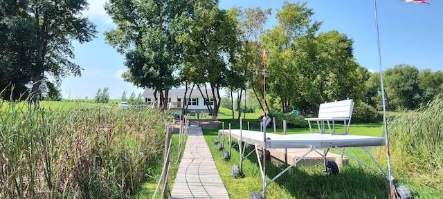 view of home's community