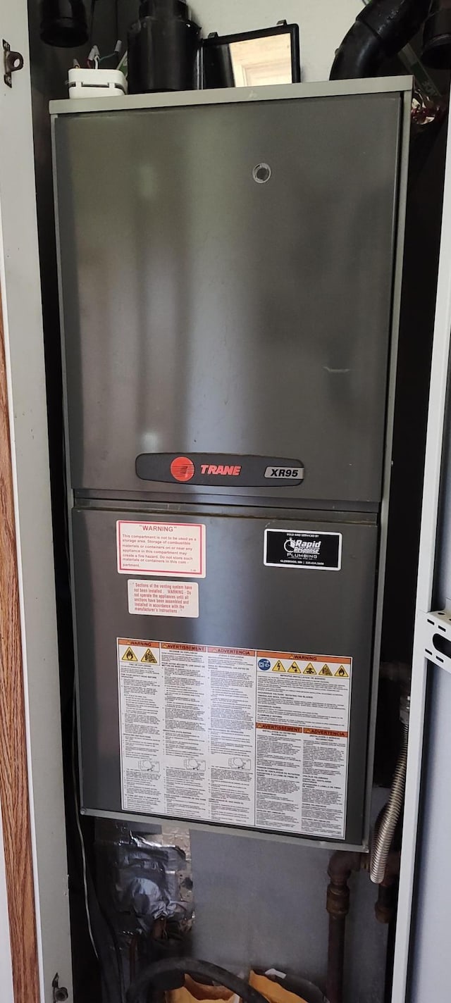 utilities with heating unit