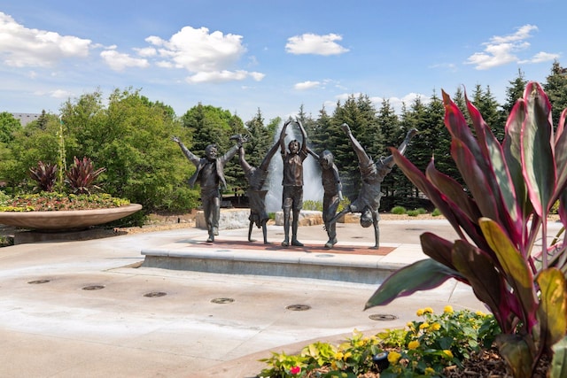 view of home's community