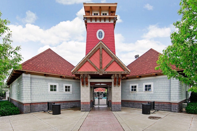 exterior space featuring a patio