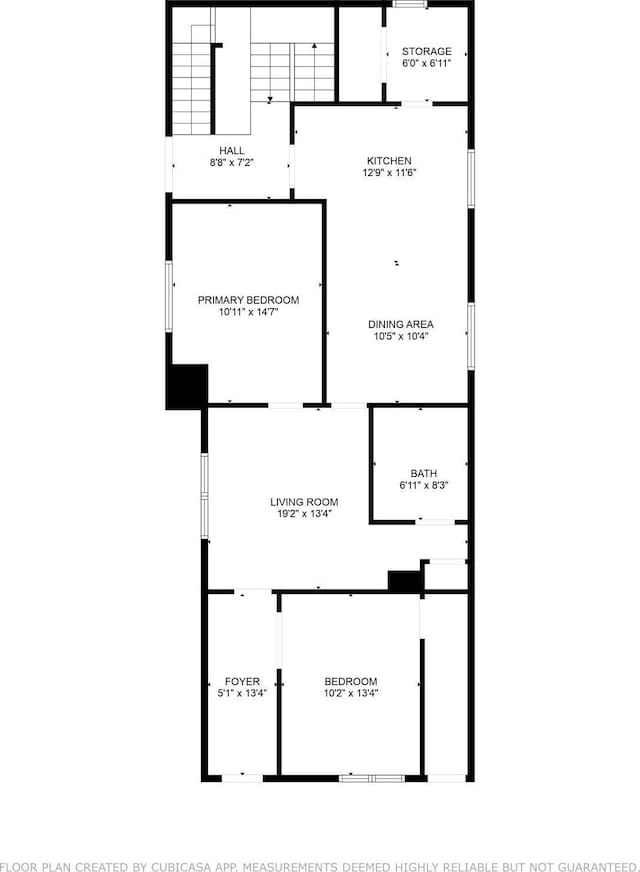 1622 Washington St NE, Minneapolis, MN 55413 - plan